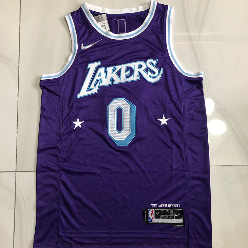Los Angeles Lakers Westbrook Purple 0 MN