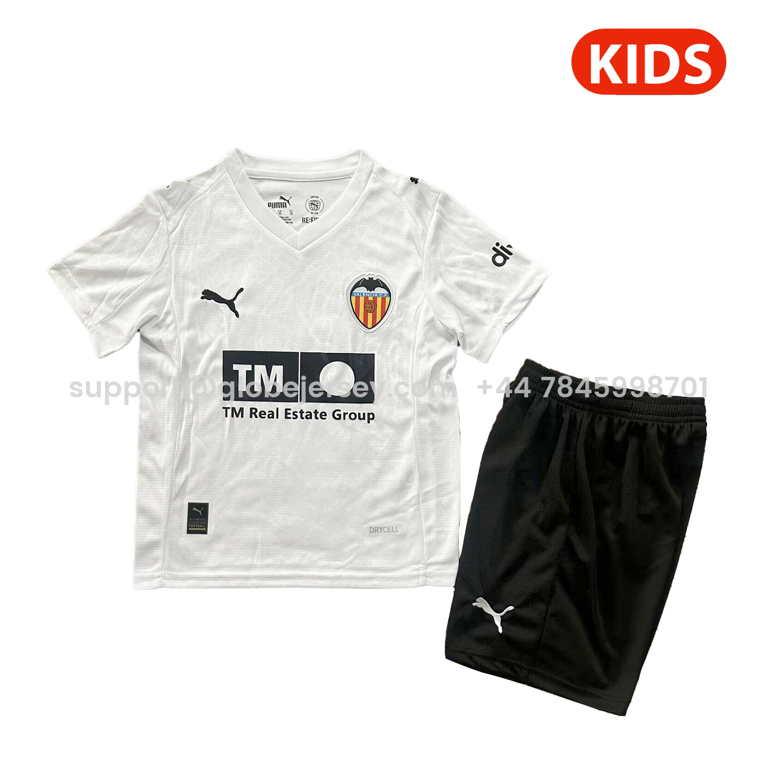 Valencia 25-26 Home Kids Kit