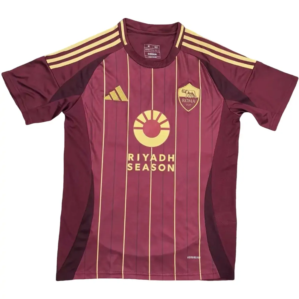 2024/25 Roma Home Jersey - Fans Edition