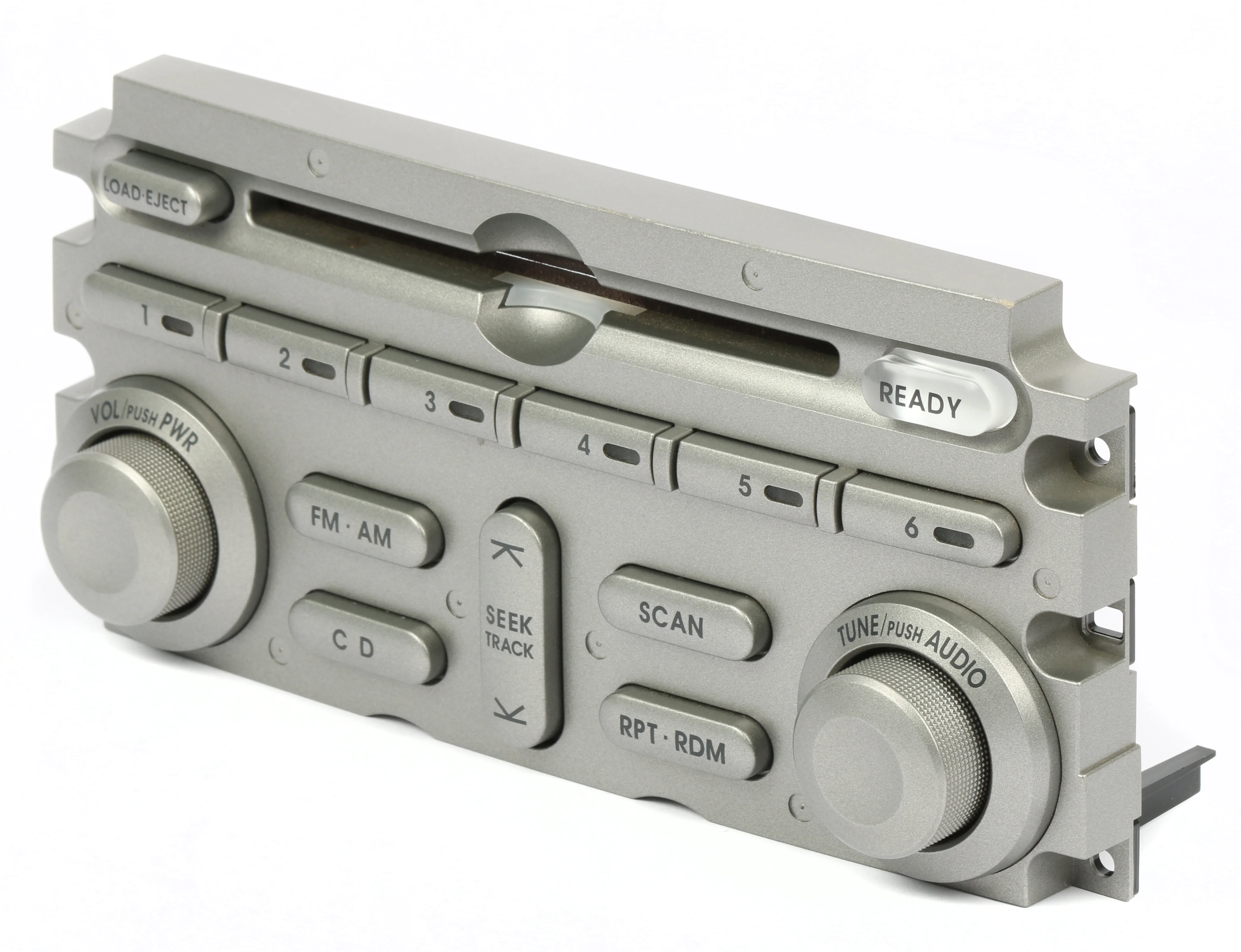 Restored 2004-2005 Mitsubishi Galant Endeavor Radio Control Plate MR576015ZZ (Refurbished)