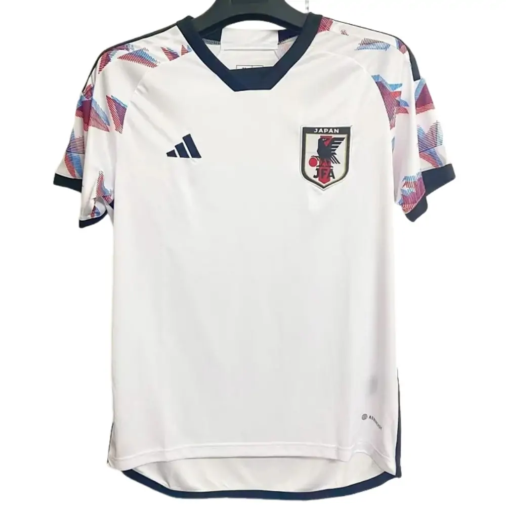 2022 World Cup Japan Away Retro Jersey - Fans Edition