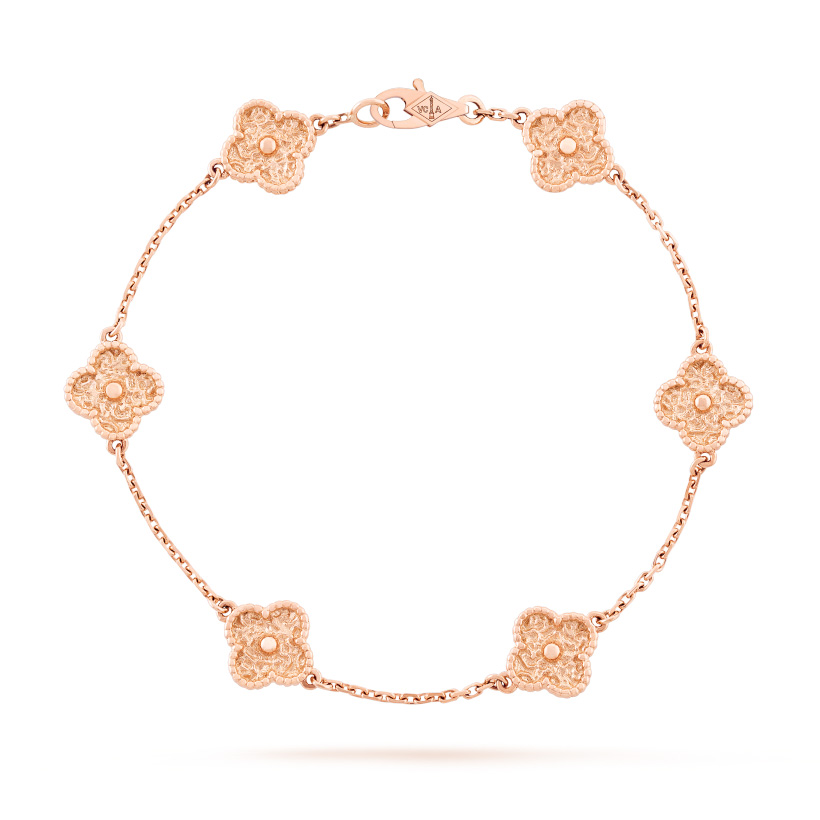 Sweet Alhambra bracelet, 6 motifs