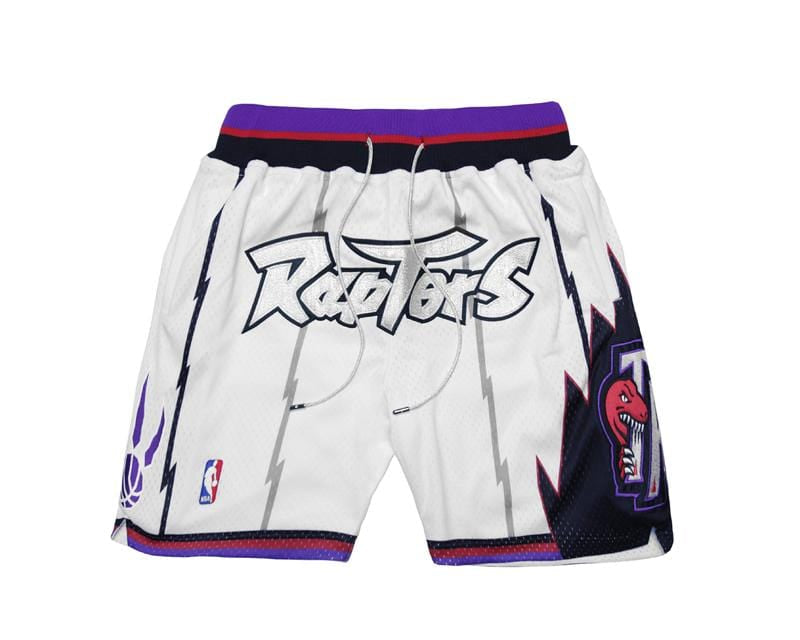 Toronto Raptors Throwback Basketball Shorts
