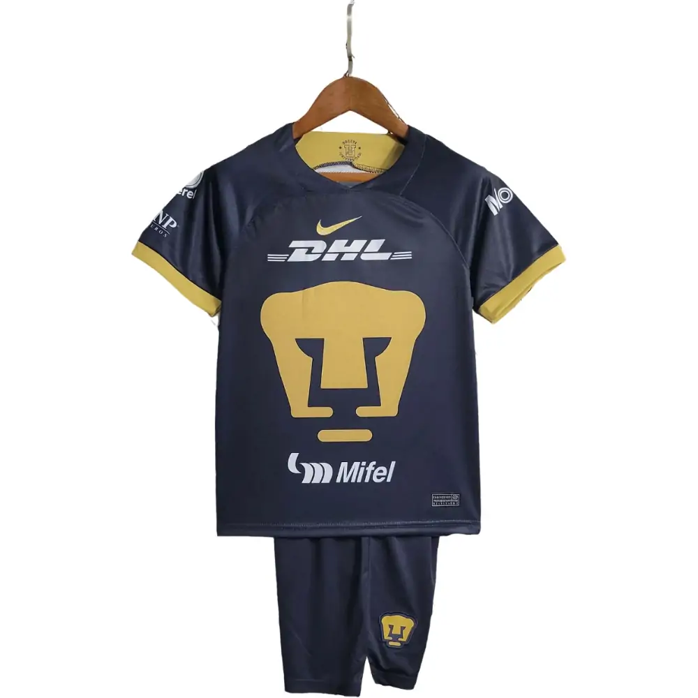 2023/2024 Pumas UNAM Away Jersey 1:1 Thai Quality Kids Size