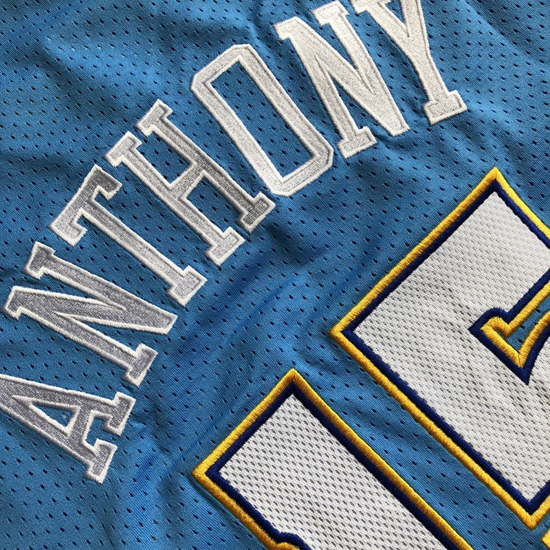 Carmelo Anthony Denver Nuggets Blue 15 MN
