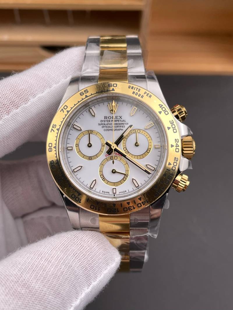 Rolex Daytona Two-Tone