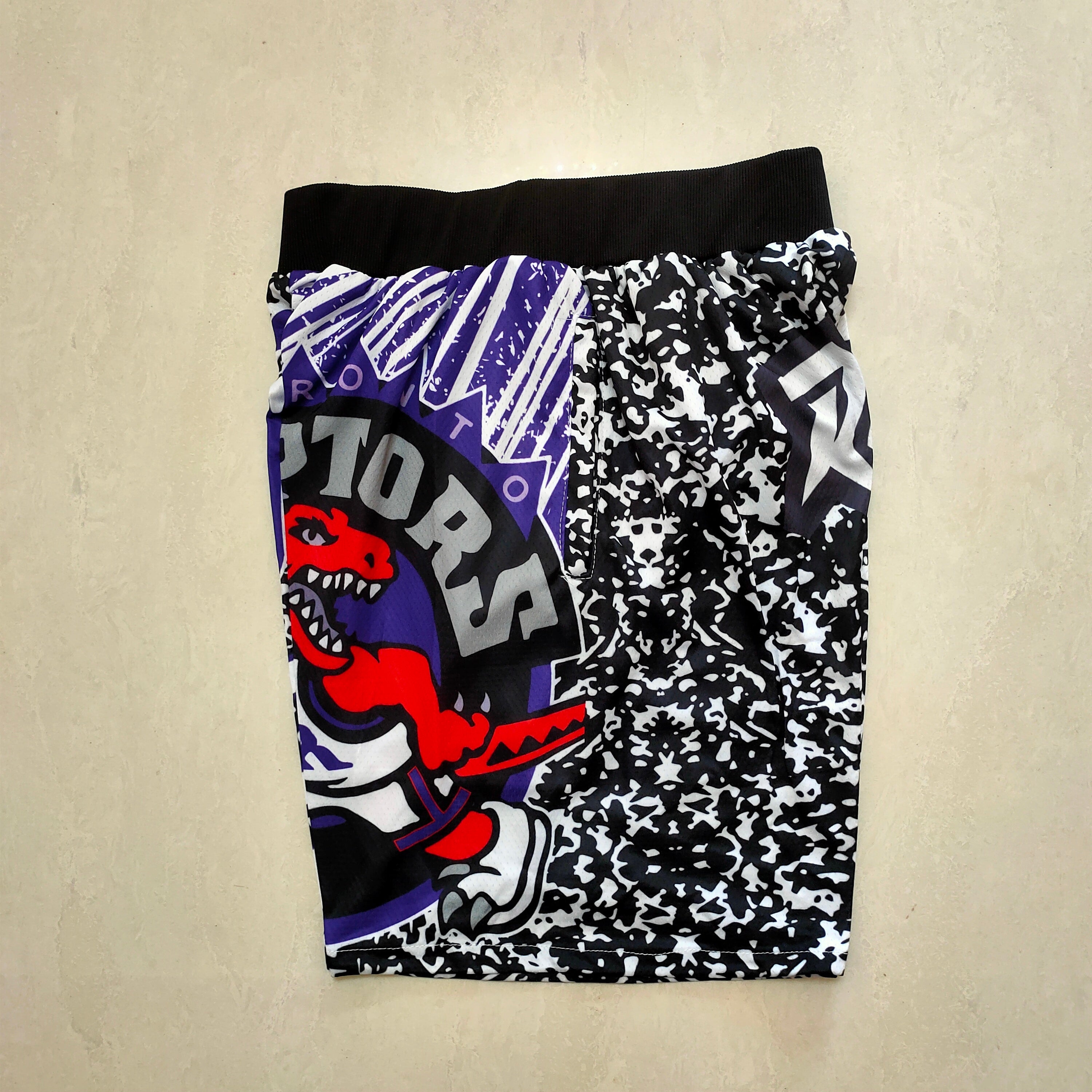 Toronto Raptors mitchellNessMN team logo series basketball sweatpants
