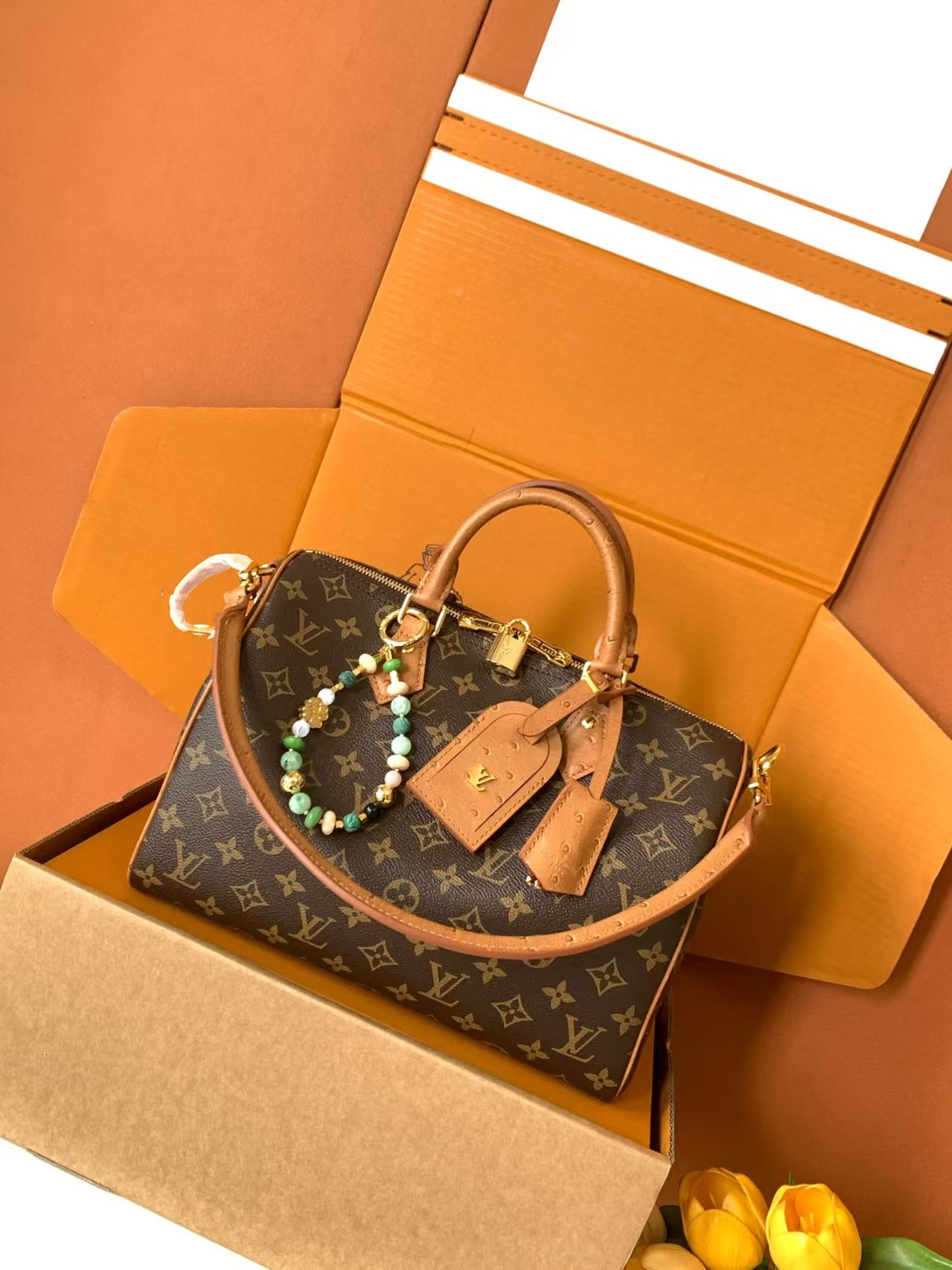 LV Speedy Soft 30 Bag Top Quality