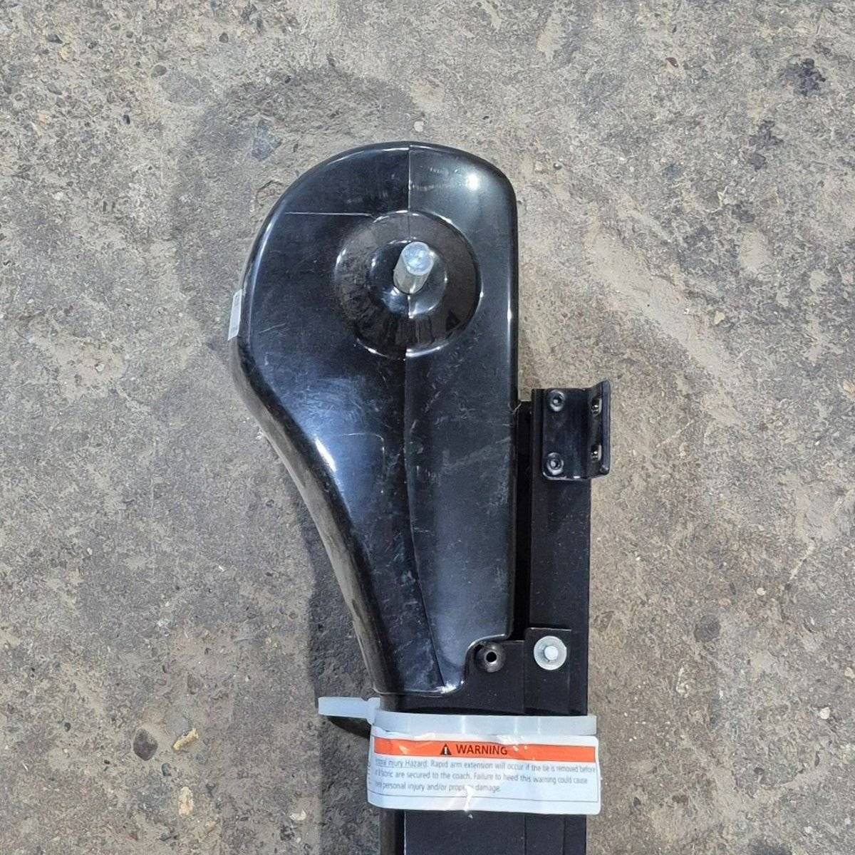 Used Lippert Awning Arm, Idler (Rear), Black, 58 - Edge (2000 Series)