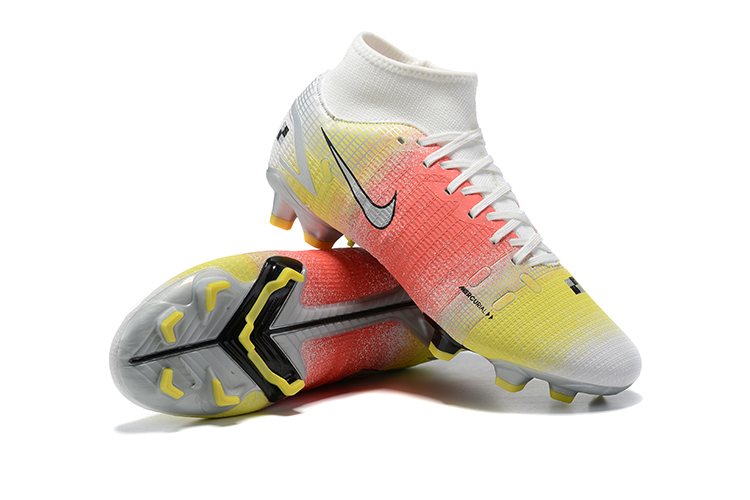 Assassin 14 High Top Socks Knitted Waterproof FG Football Shoes