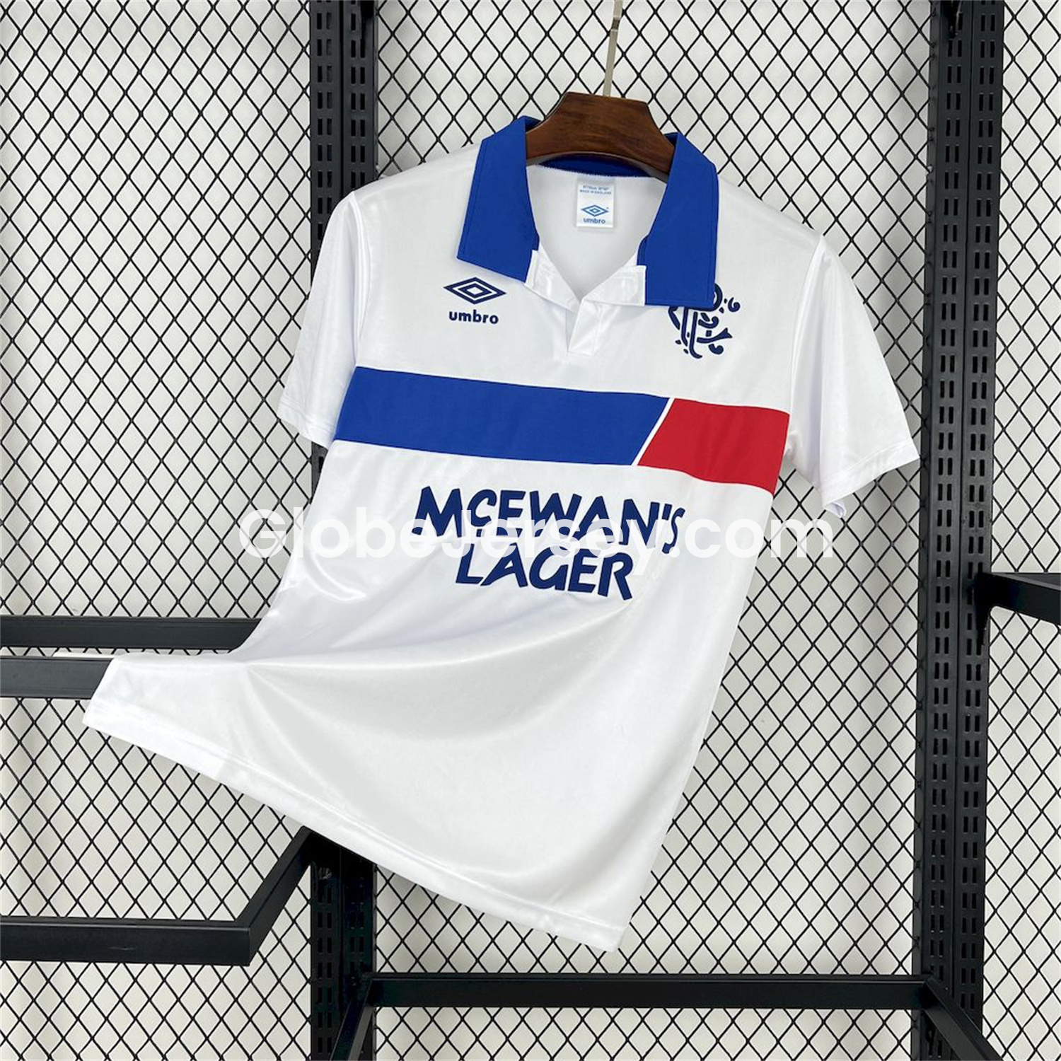 Retro Glasgow Rangers 1994 Away Stadium Jersey