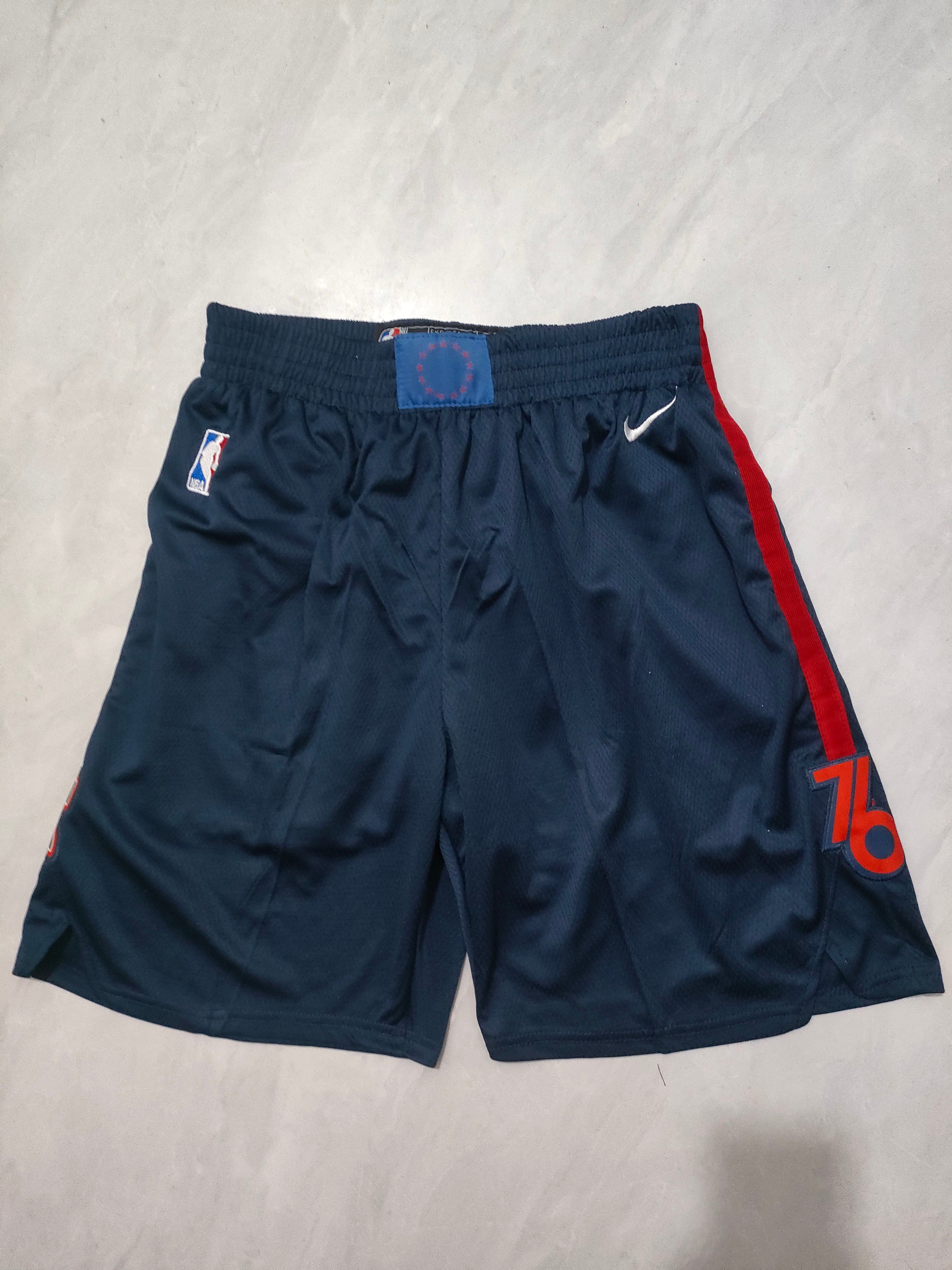 Philadelphia 76ers Blue 24 City Edition Shorts