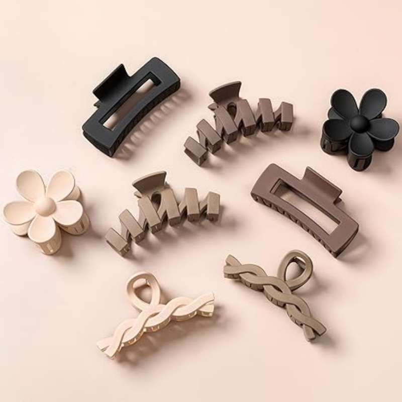 SWEETCLAWZ 8PCS Hair Clips for Women