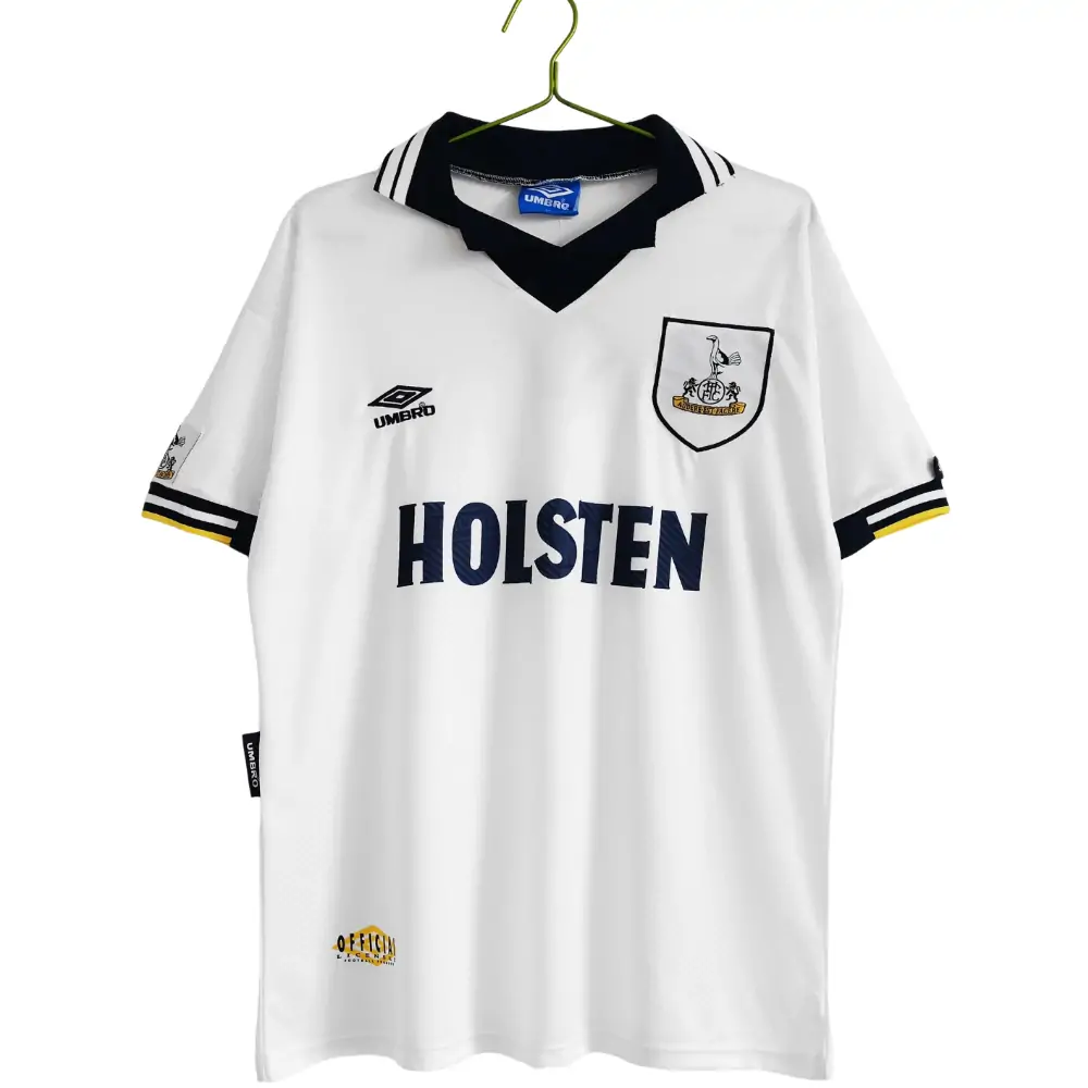 1994/95 Tottenham Hotspur Home Retro Jersey - Fans Edition