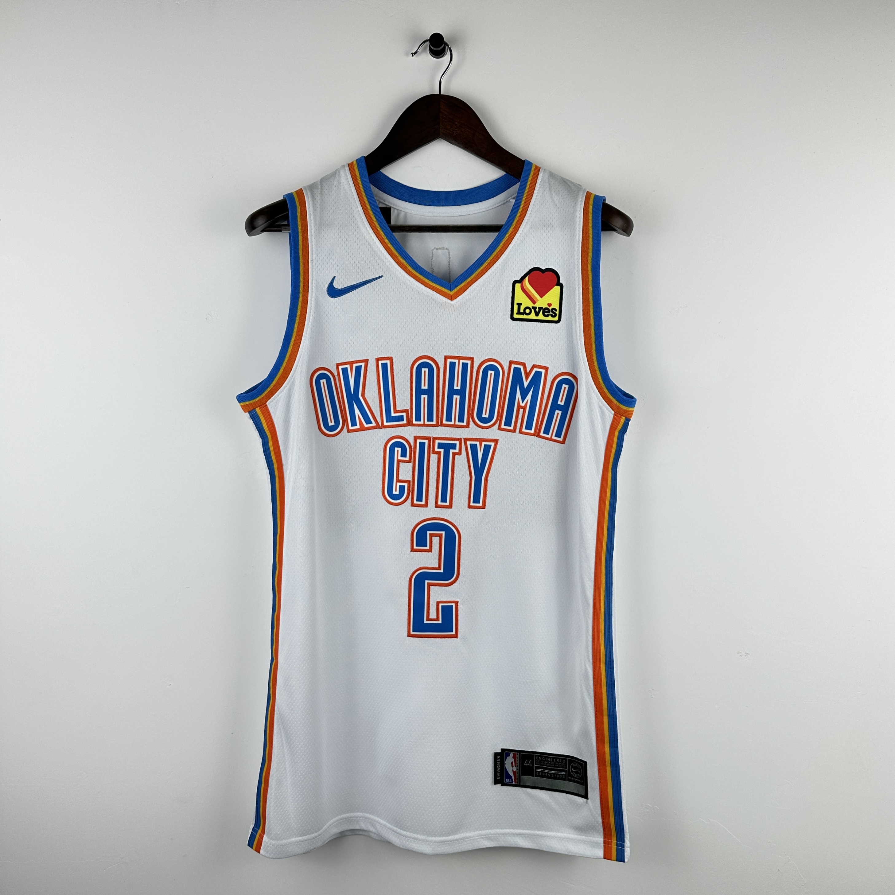 Embroidery Thunder White No. 2 Alexander