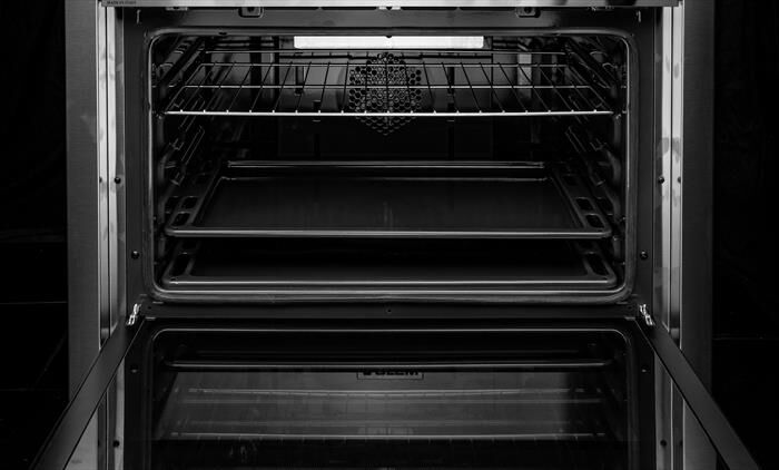 GLEM GAS - Cucina a gas AS854EI Classe A-Inox