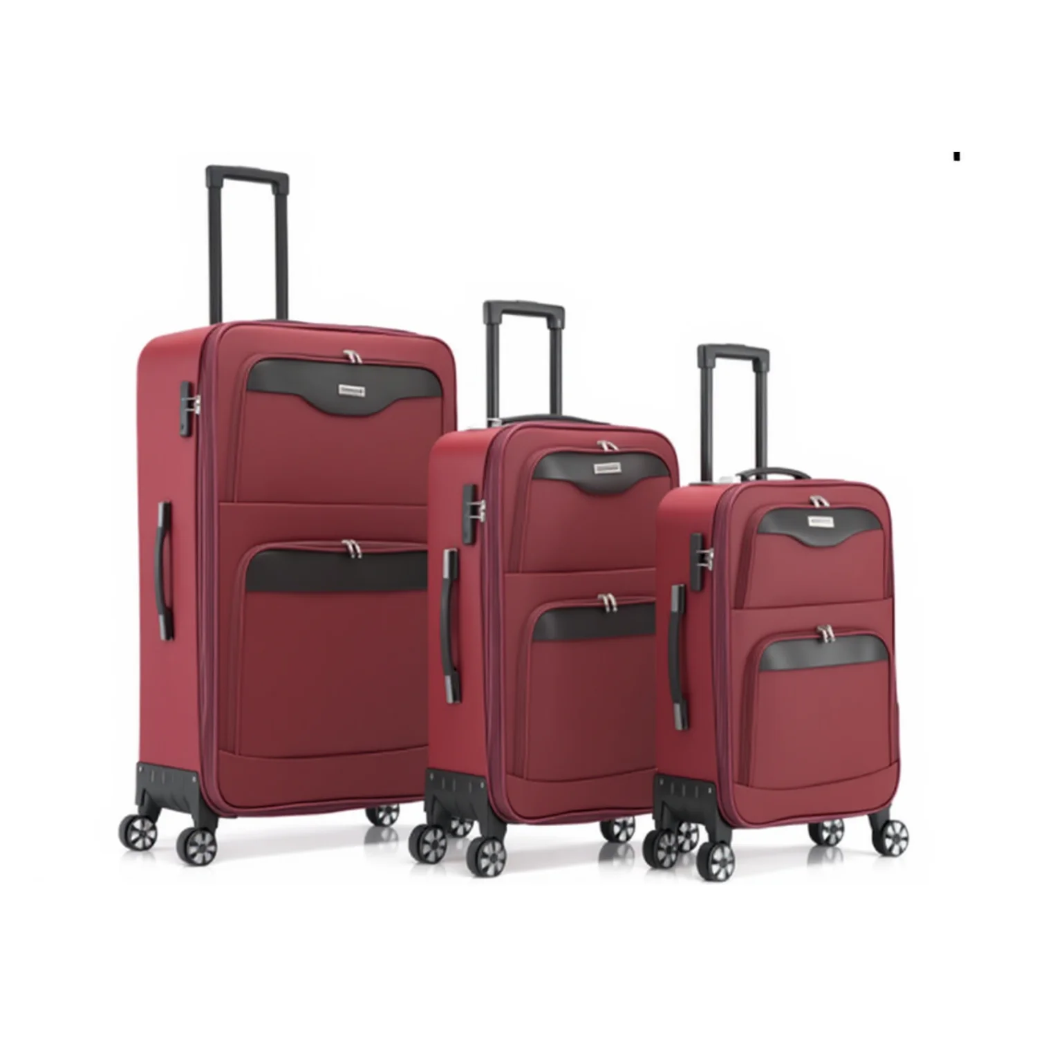 Expandable 4-Piece Soft-Sided Fabric Luggage Set �C 19��/20��/28��/32��