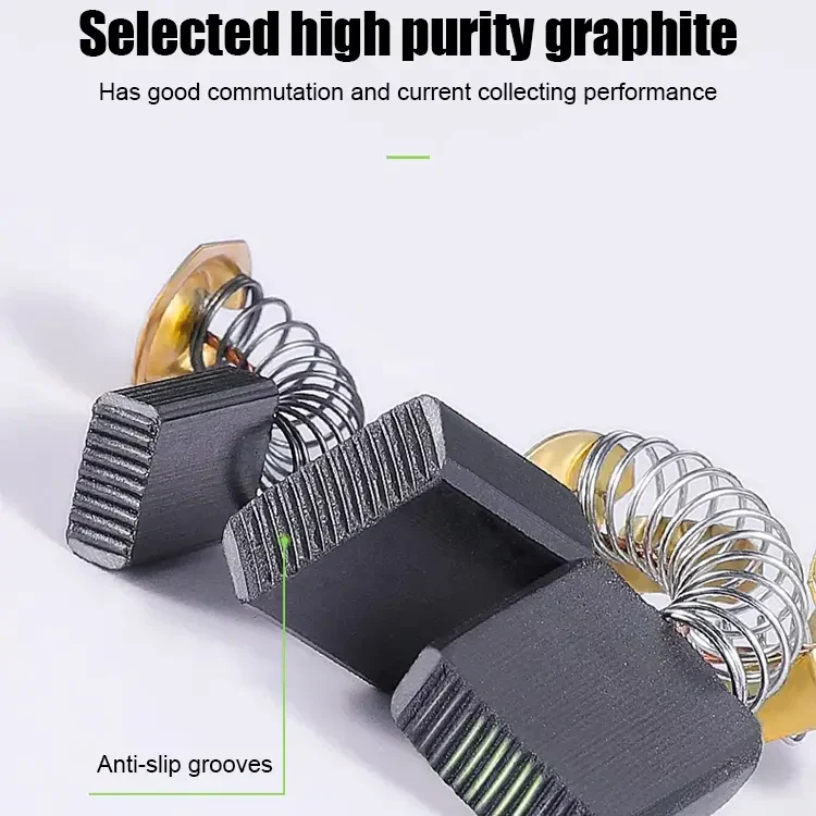 Carbon Brush Set for Electric Tools