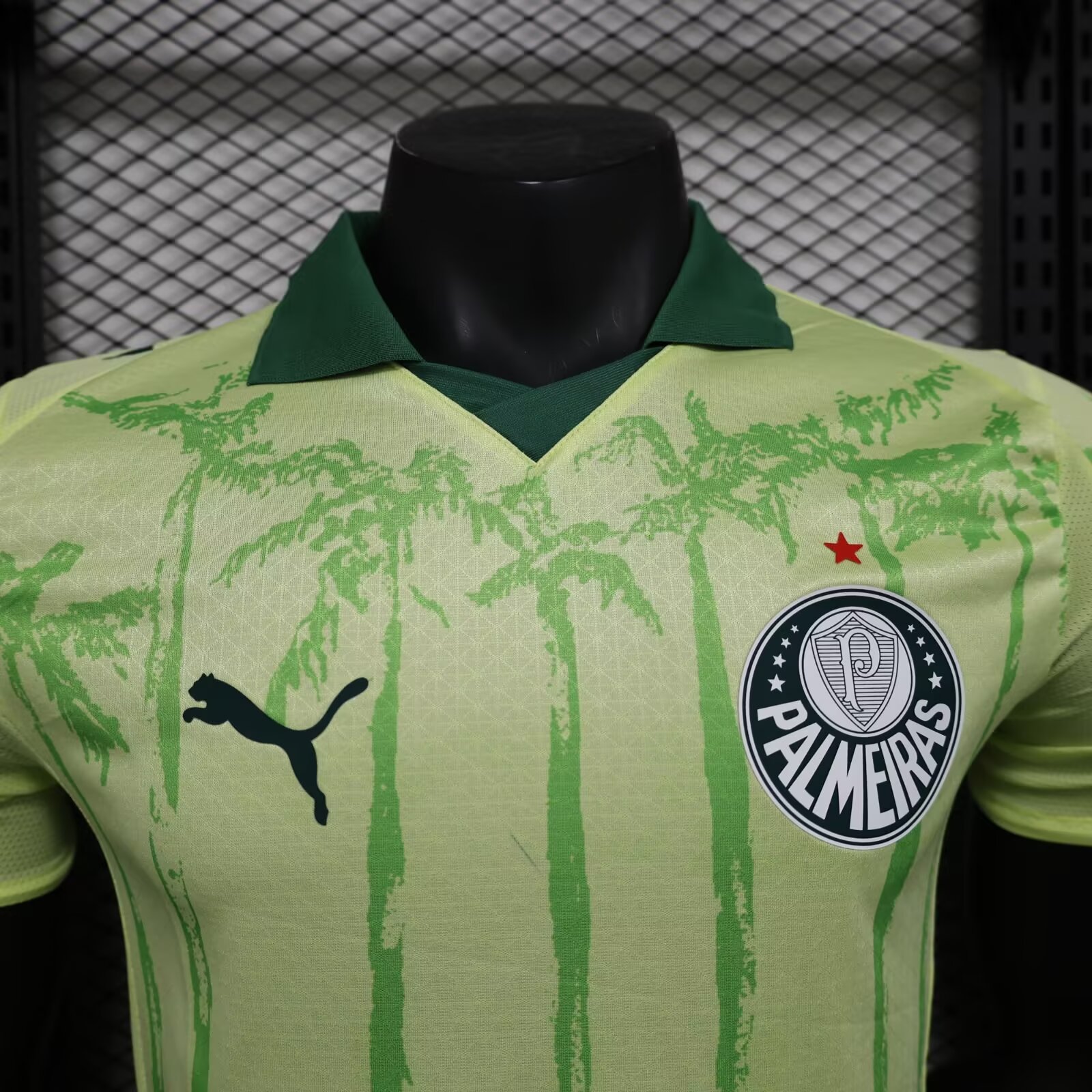 2025/2026 Player Version Palmeiras Away Football Shirt 1:1 Thai Quality