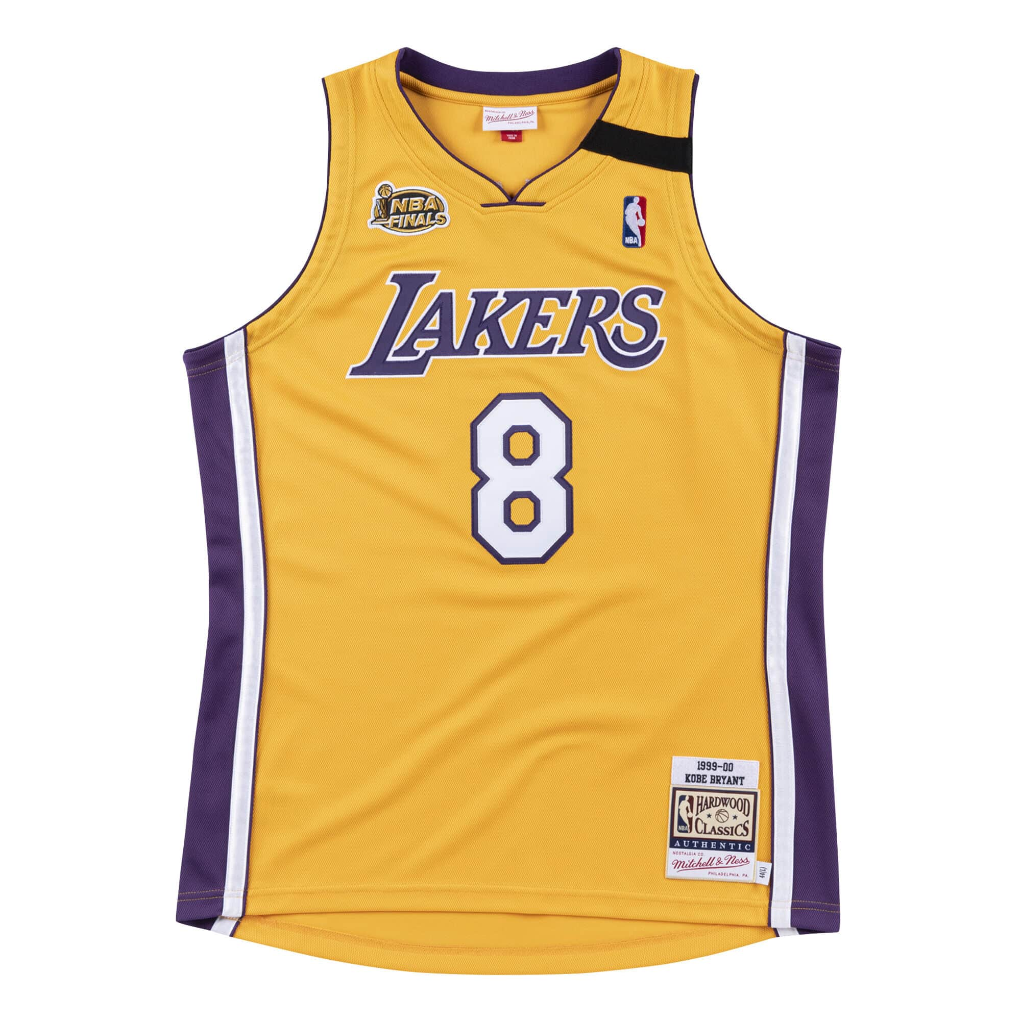 Jersey Los Angeles Lakers Home Finals 1999-00 Kobe Bryant
