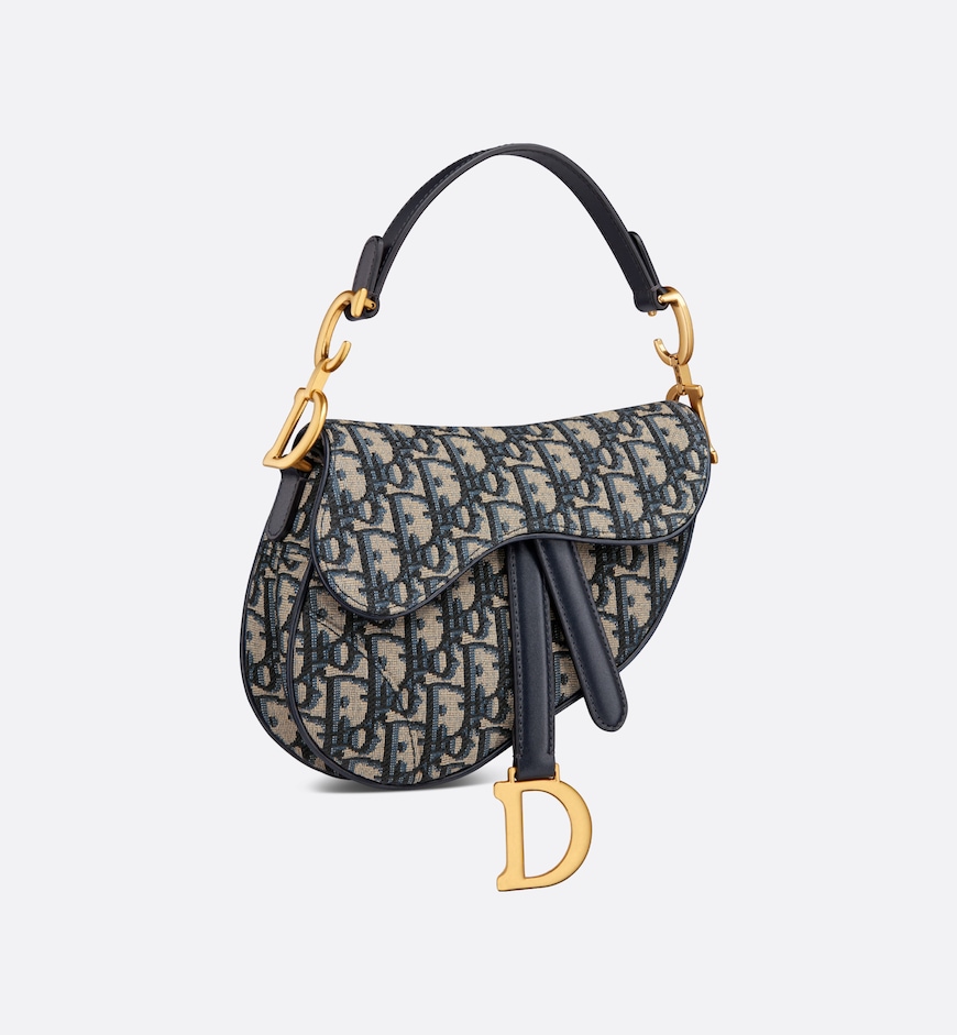 Mini Saddle Bag with Strap