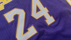 Los Angeles Lakers Kobe Bryant Purple 24 MN