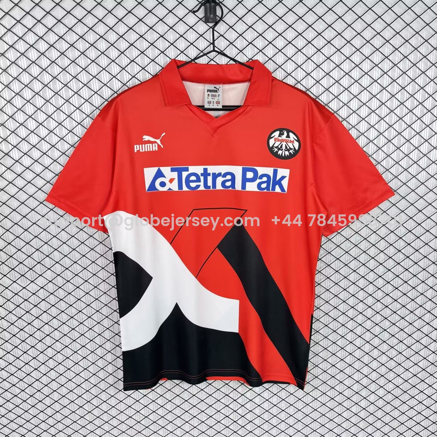 Retro Frankfurt 1993-95 Home Jersey