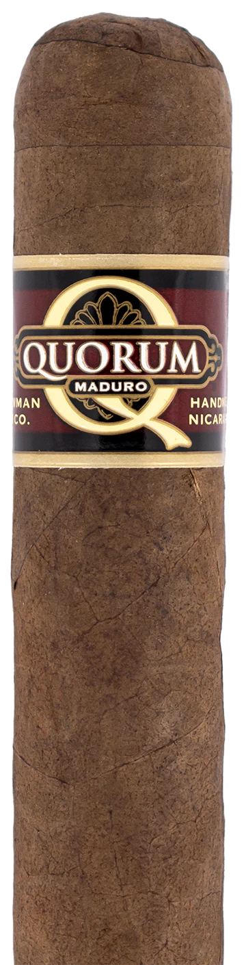 Quorum Maduro Double Gordo Cigar - Single