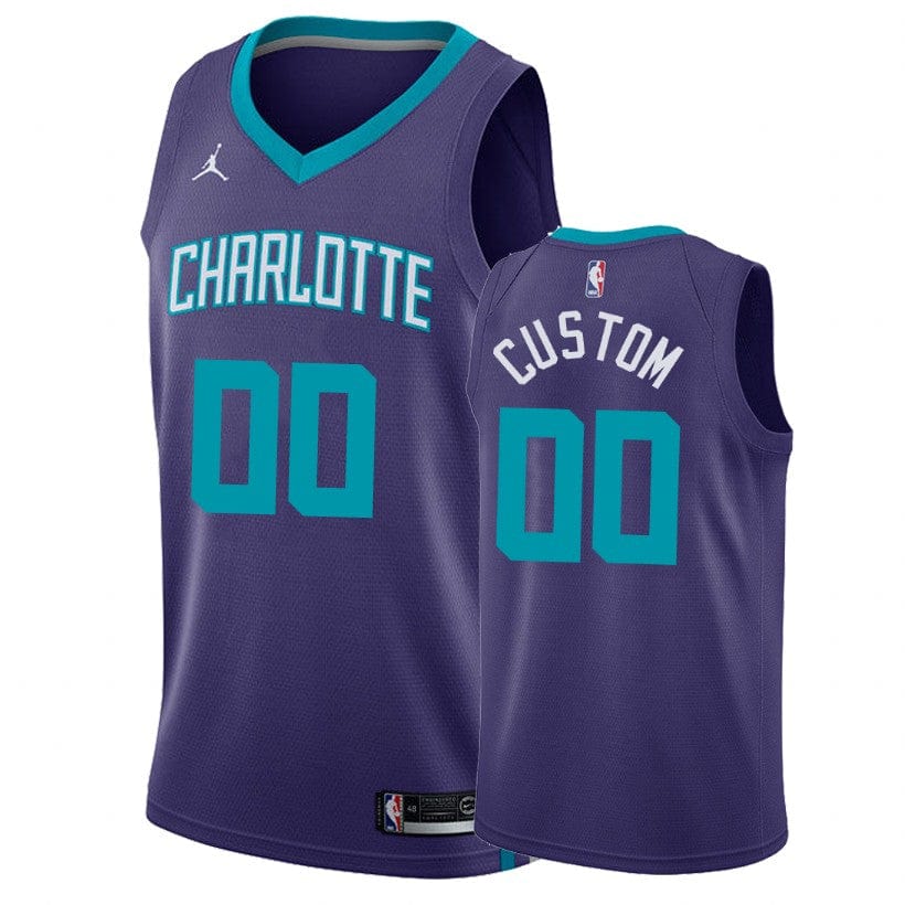 Custom Charlotte Hornets  Jersey