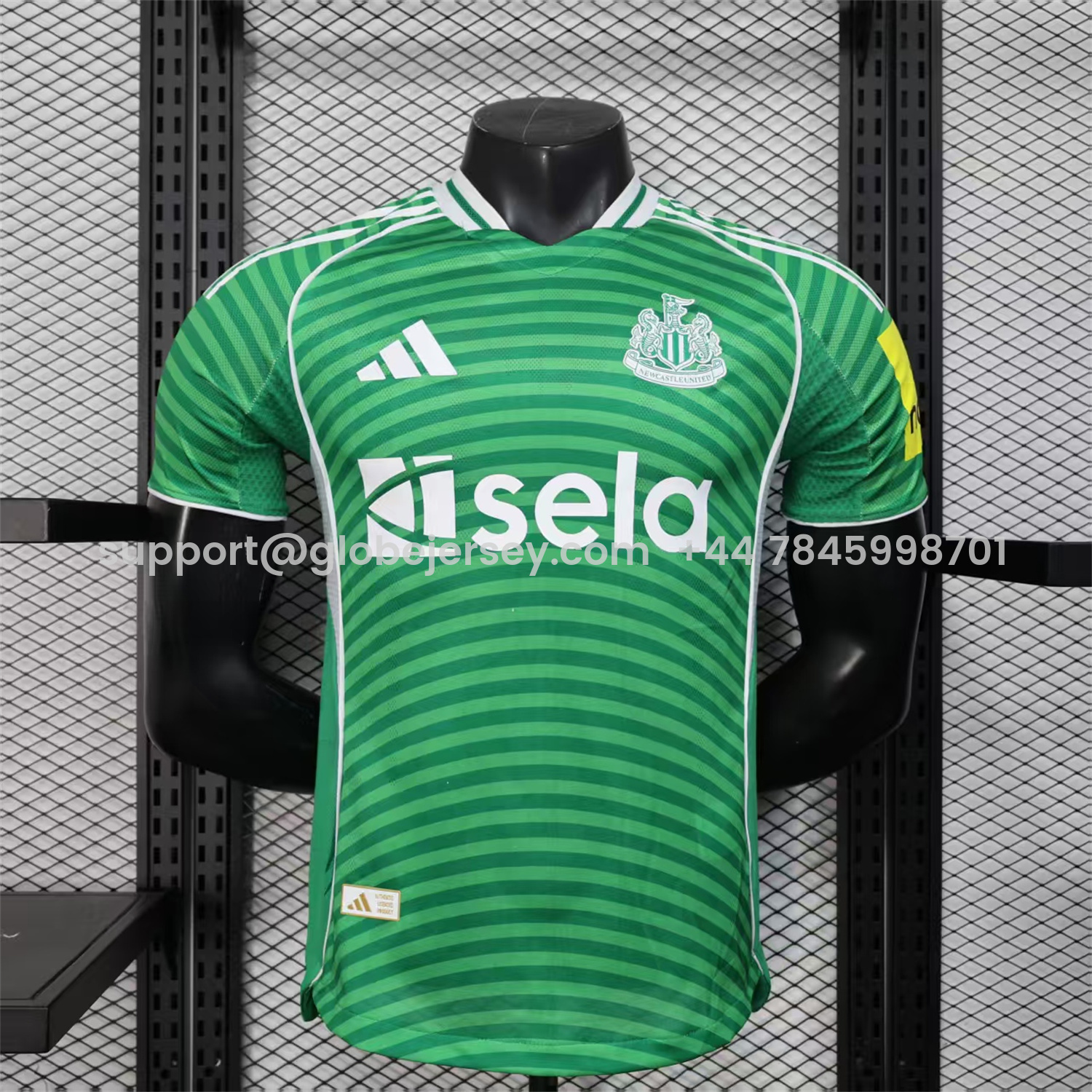 Newcastle United 25-26 Away Jersey - Player Version