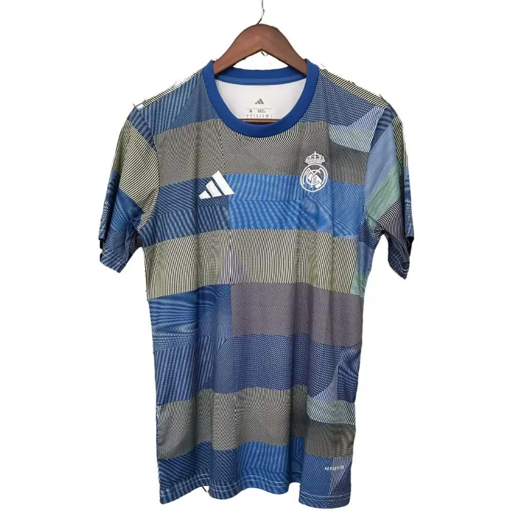 2025-26 New Season - Real Madrid Pre-match Jersey - Fan Edition