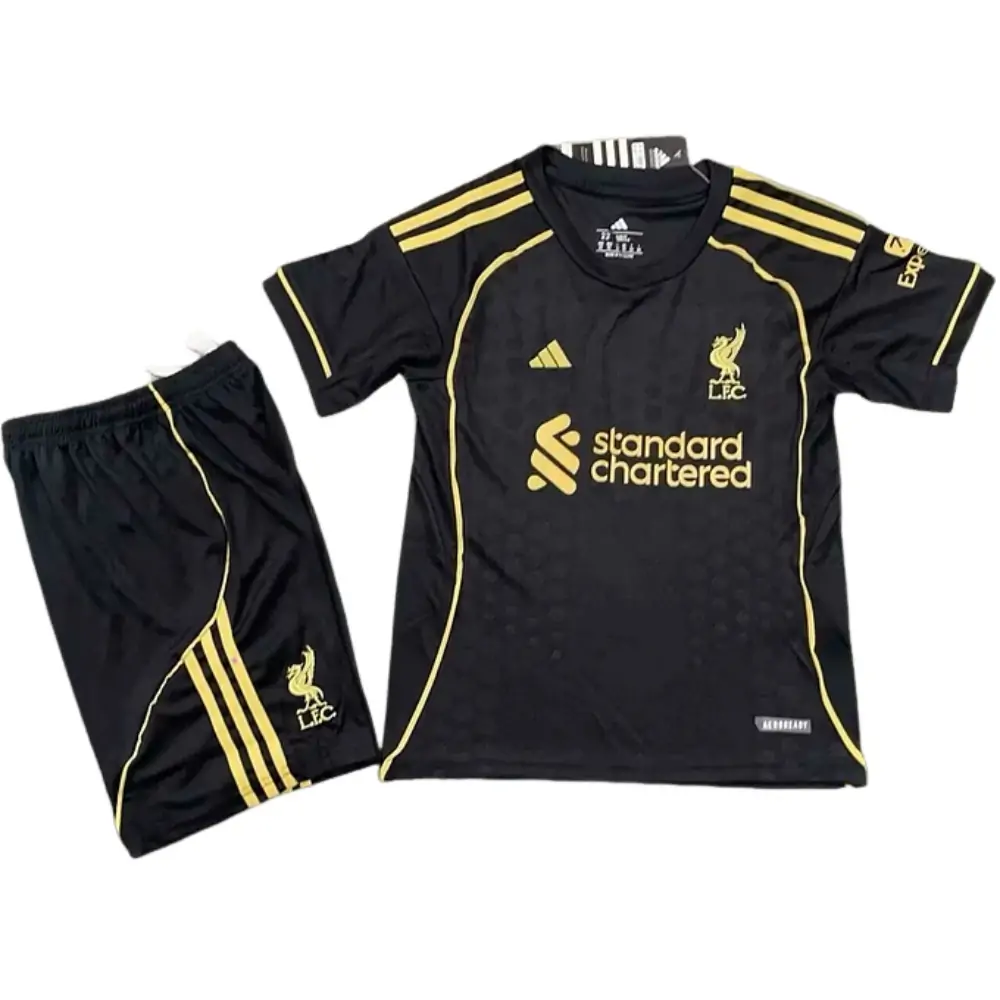 2025-26 Liverpool Away - Jersey - Kids