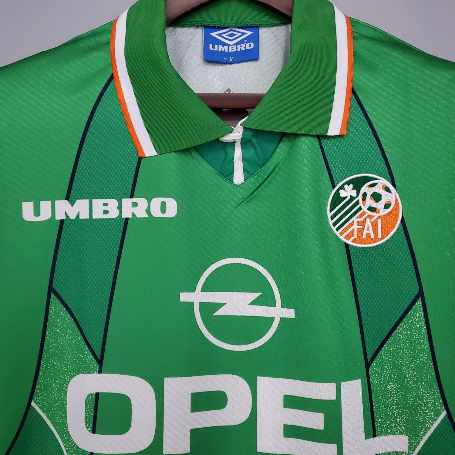 1994/96 Ireland Home Retro Jersey - Fans Edition