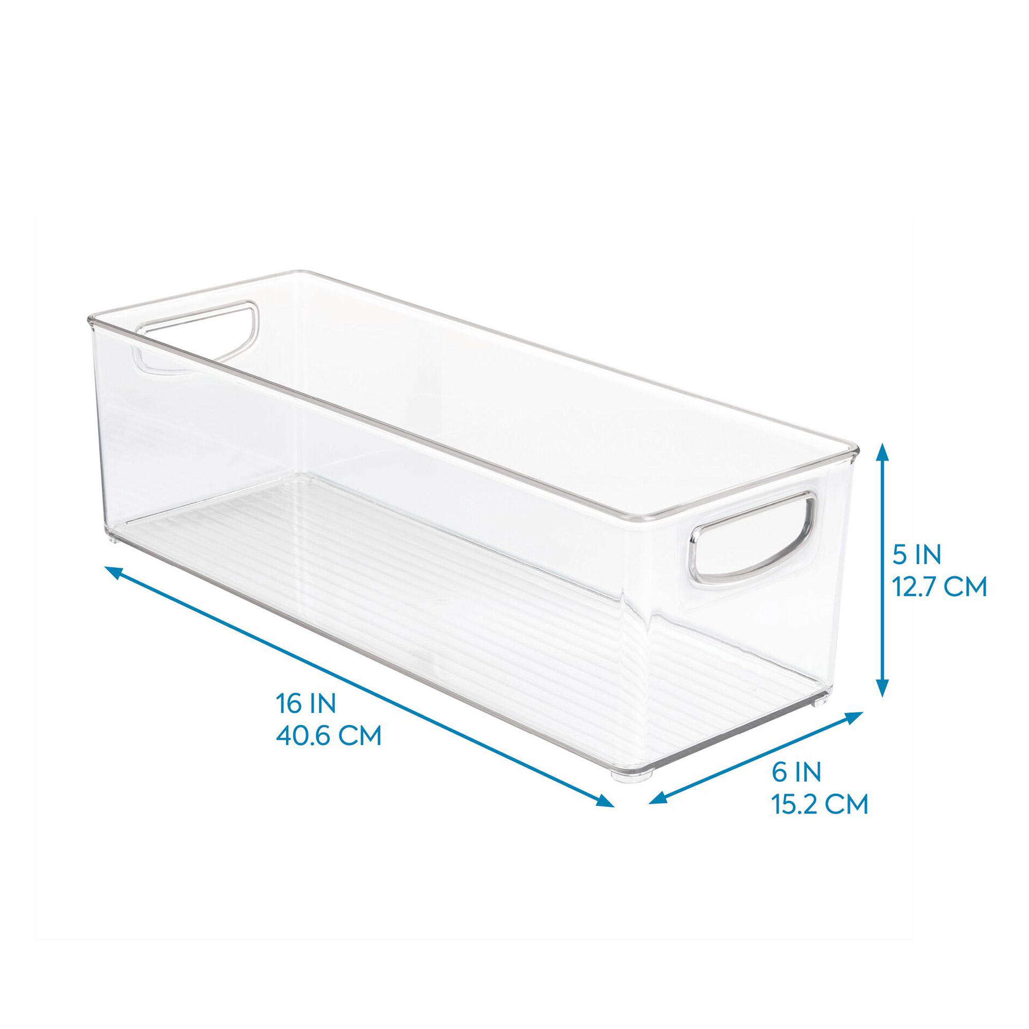 iDESIGN Kitchen and Pantry Storage Bins, 18-piece Set