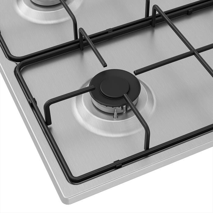 BEKO - Piano cottura a gas HIGG641C3SX 61cm
