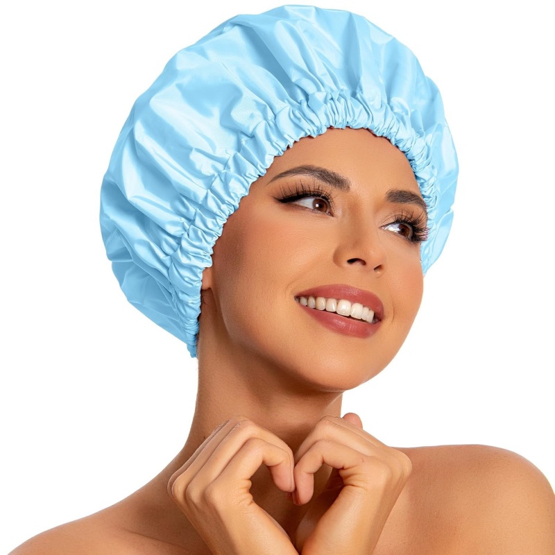 Reusable Shower Cap for Women