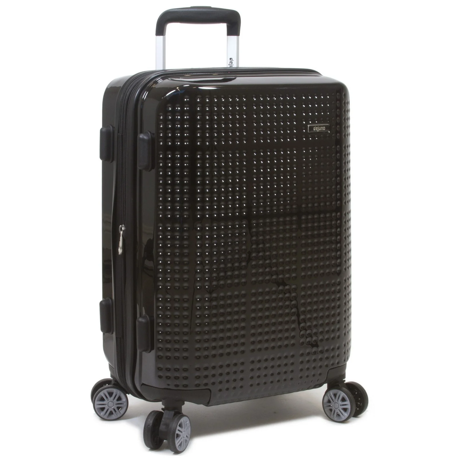 Dejuno Speck Hardside 3-Piece Expandable Spinner Luggage Set - Blue