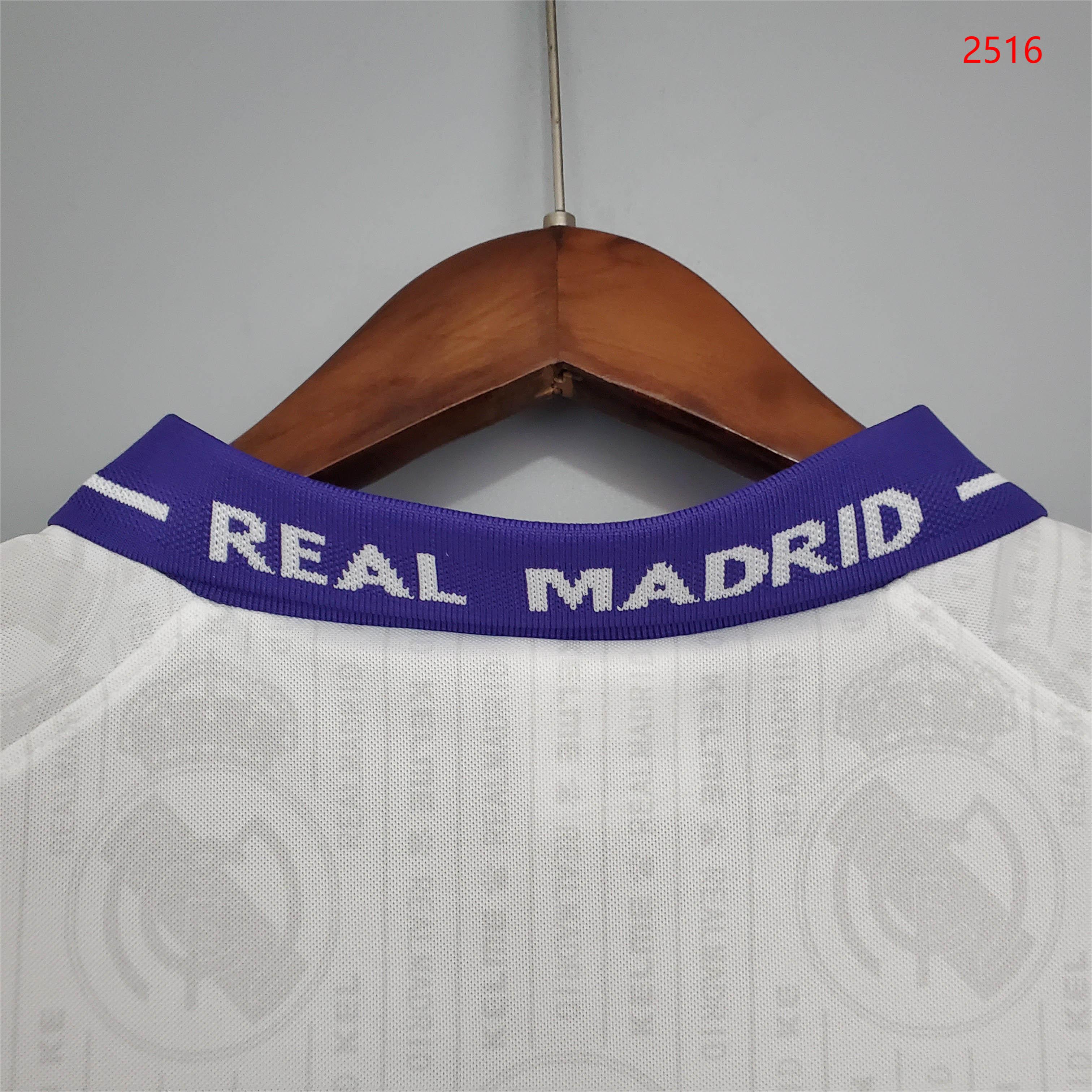 1996/1997 Retro Real Madrid Third Away Soccer Jersey 1:1 Thai Quality - Fans Edition