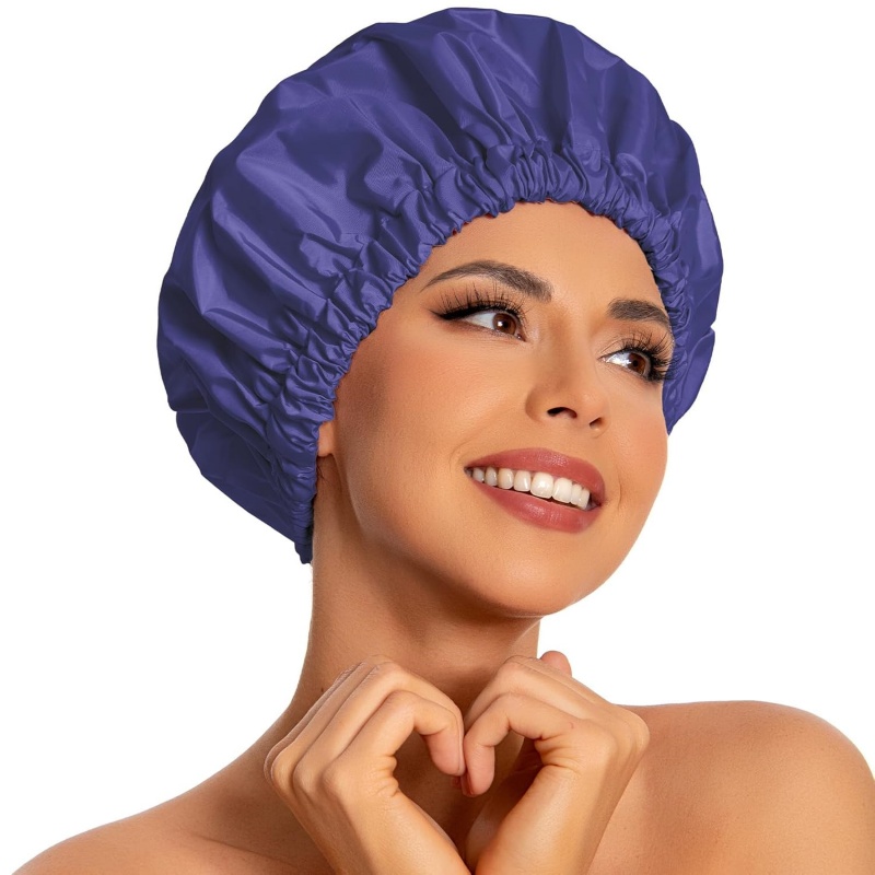 Reusable Shower Cap for Women