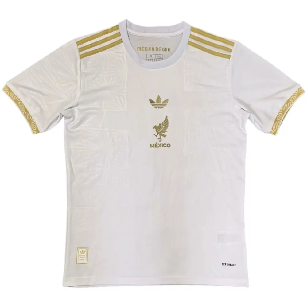 2025-26 Mexico Gold Cup Edition White - Jersey