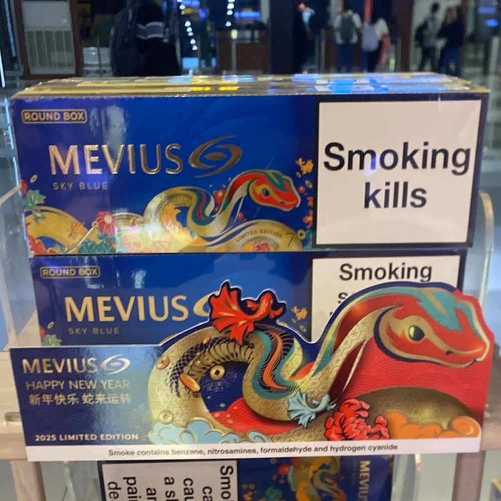 Mevius Sky Blue 7 Limited Edition 2025