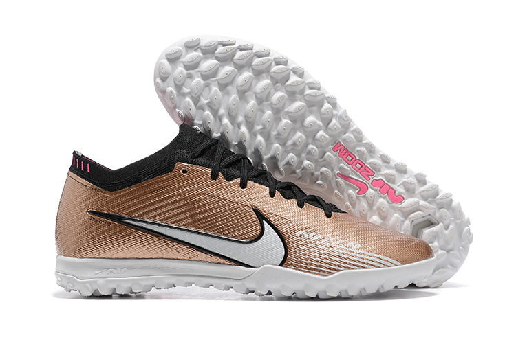 Assassin XV low-top fully knitted waterproof MD air cushion grass spike football shoes