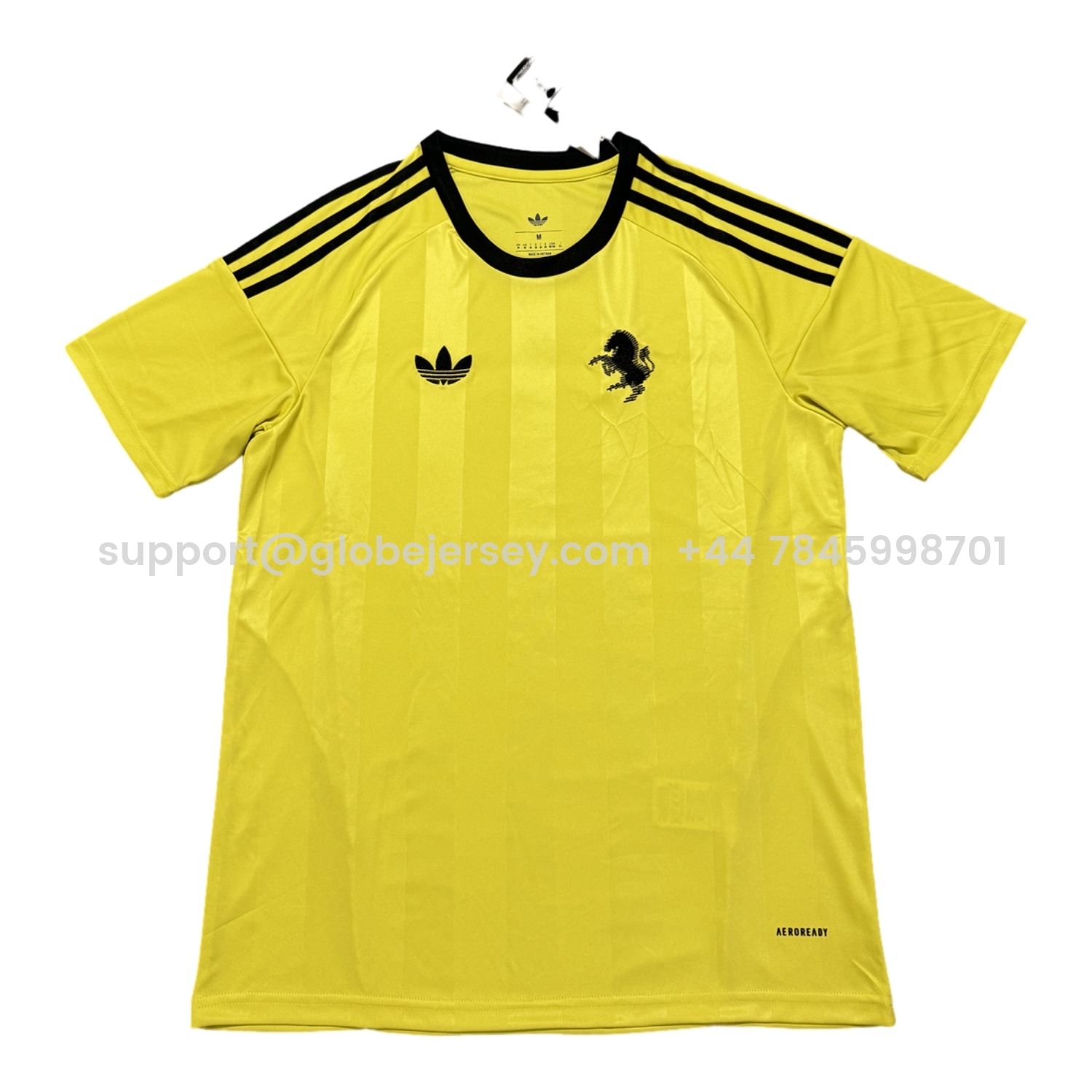 Juventus 25-26 Yellow Goalkeeper Jersey - Fans Version