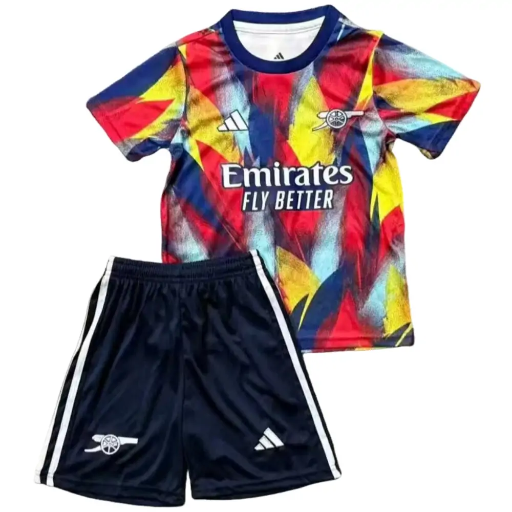 25-26 Arsenal Camouflage Pre-match Jersey - Kids