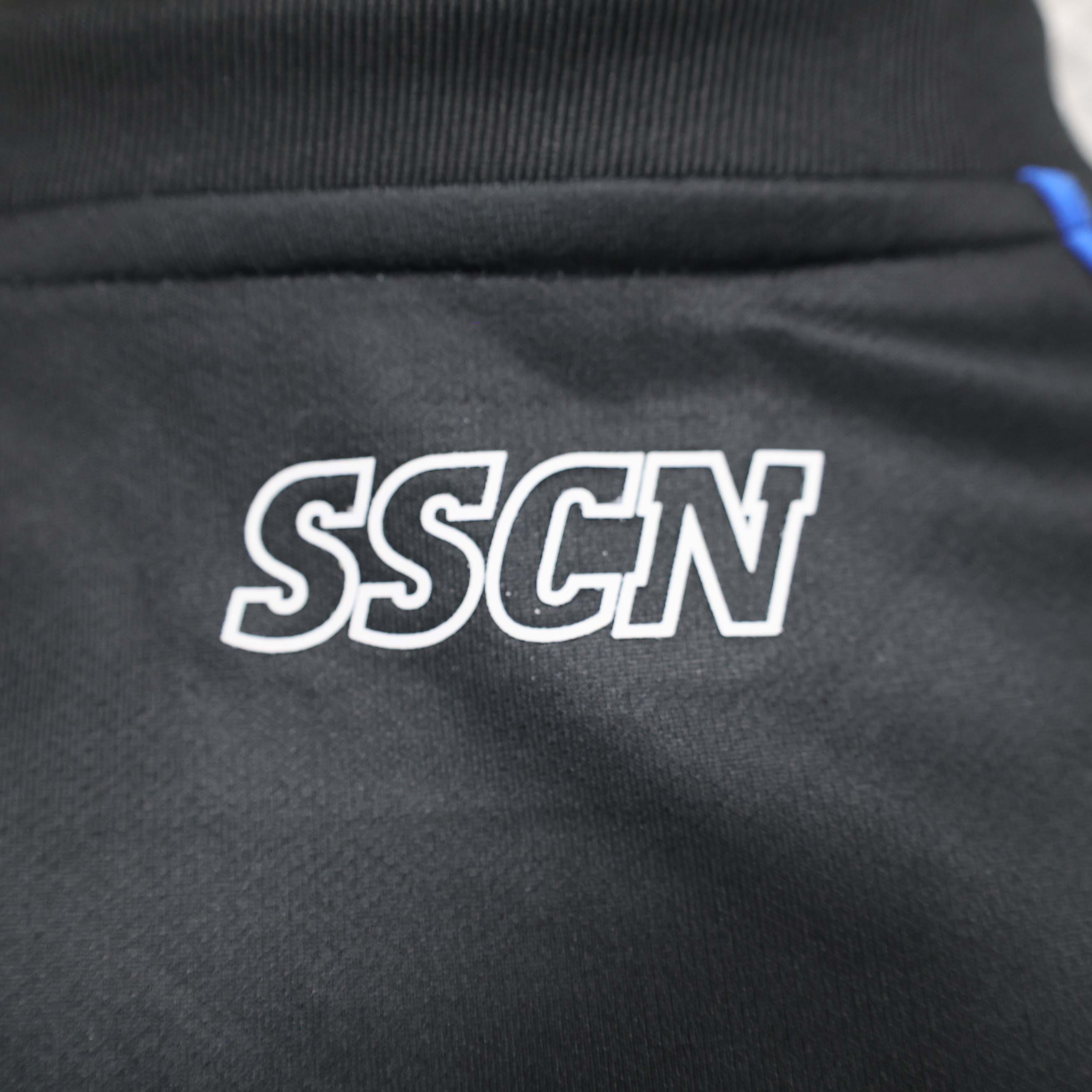 2023/2024 Player Version Napoli Halloween Special Edition Black Soccer Jersey 1:1 Thai Quality