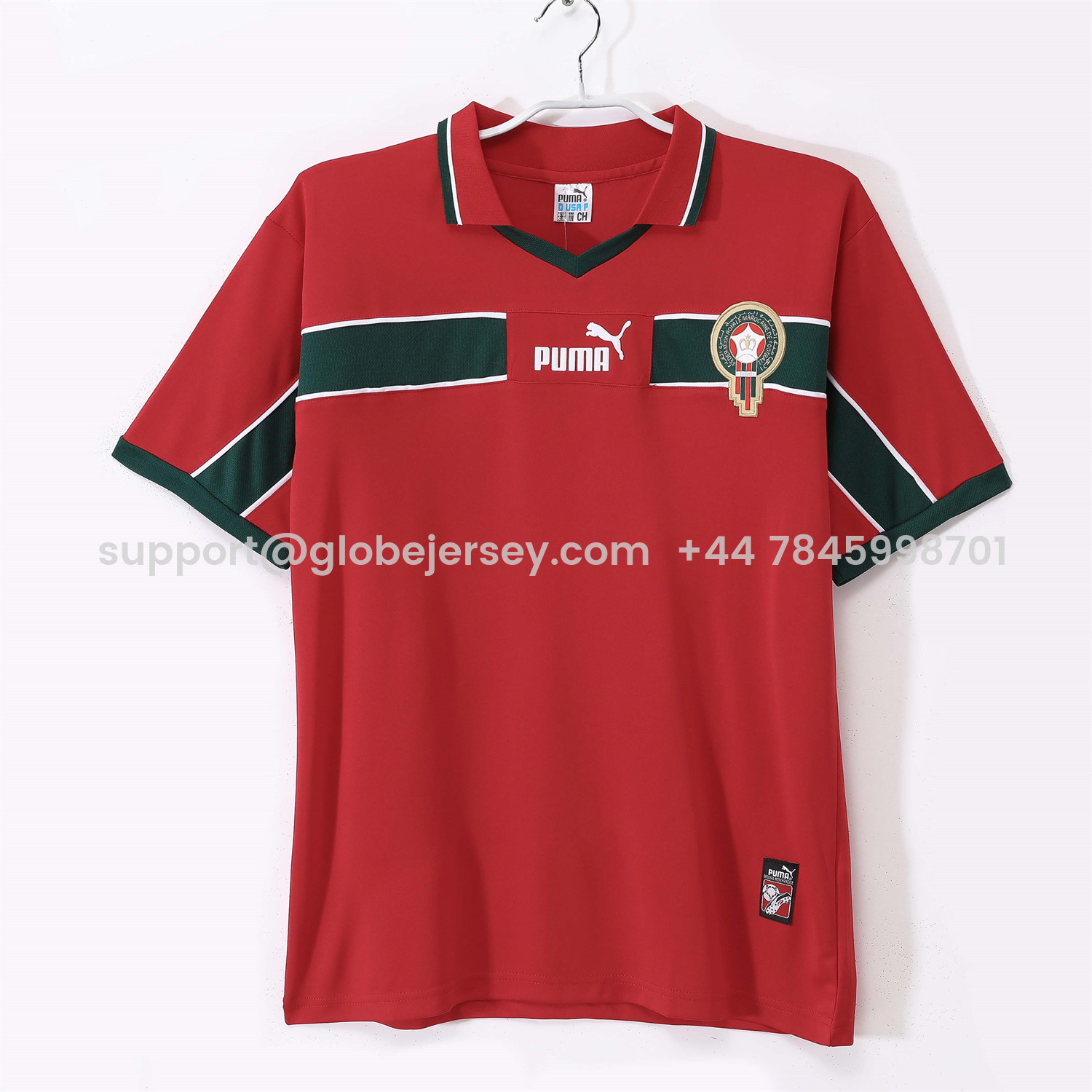 Retro Morocco 1998 Third Jersey