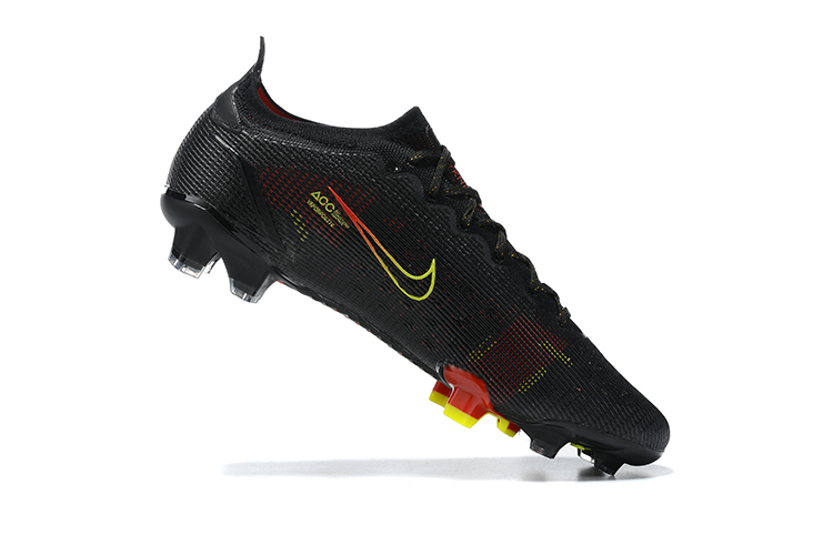 Assassin 14 Low Top Electroplated Waterproof Knitted FG Football Shoes