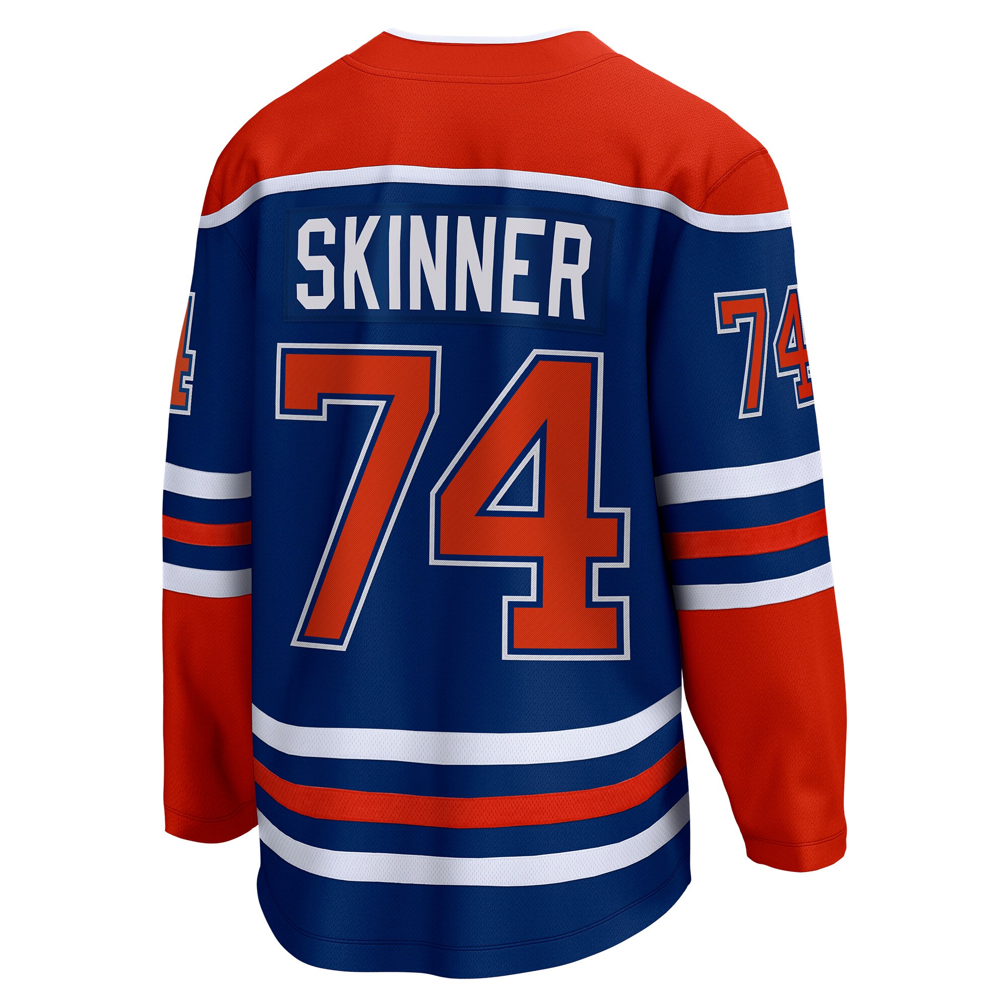 Stuart Skinner Edmonton Oilers Fanatics Home Breakaway   Jersey – Royal