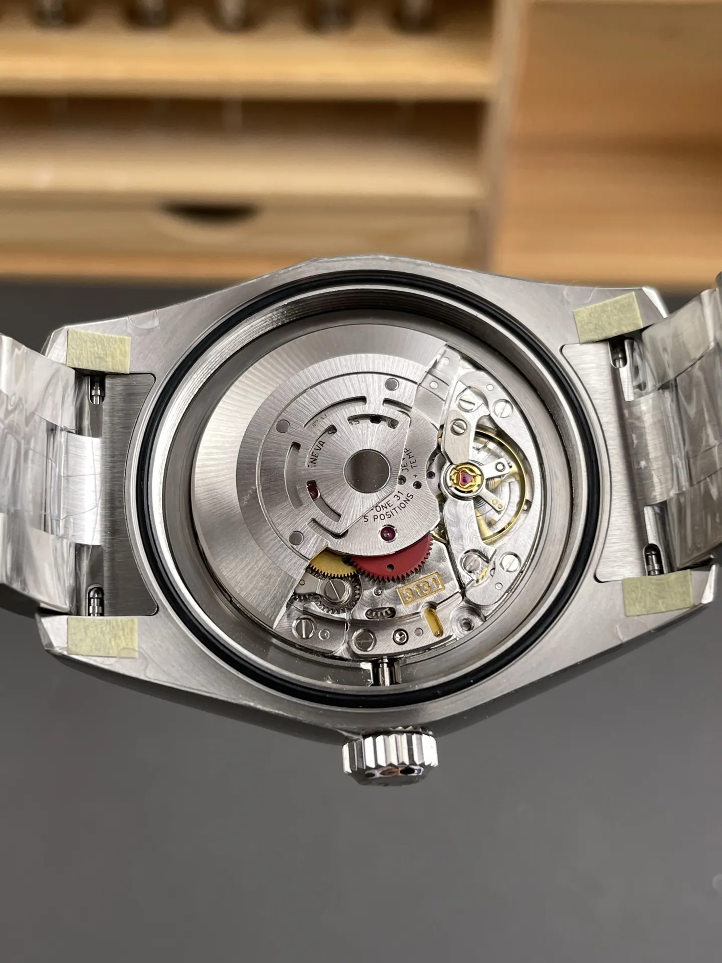 Rolex Milgauss Blue Dial 40mm