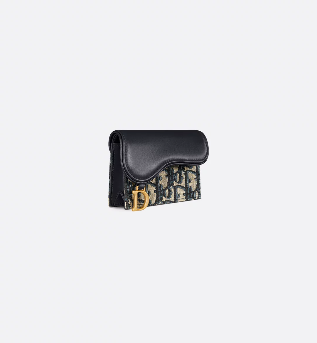 Saddle Bloom Card Holder